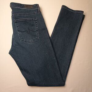Adriano Goldschmied Jeans Size 30/10 The Harper Mid Rise Slim Leg Medium Wash